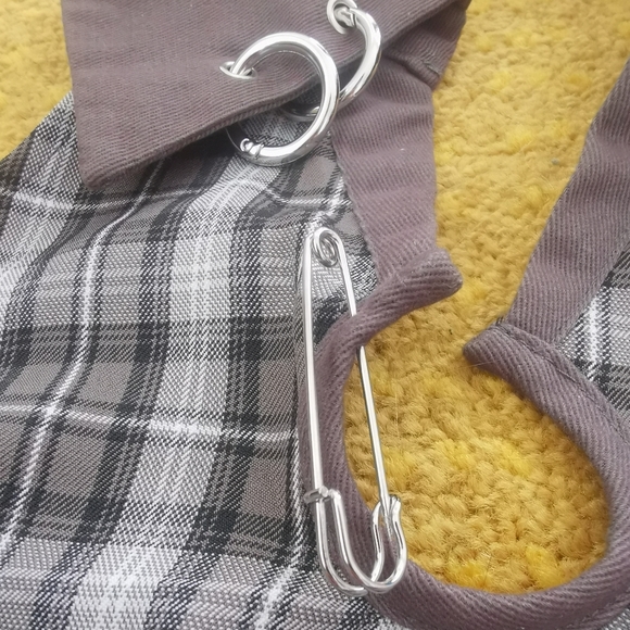 y2k checkered top tank cami shirt - Picture 9 of 9